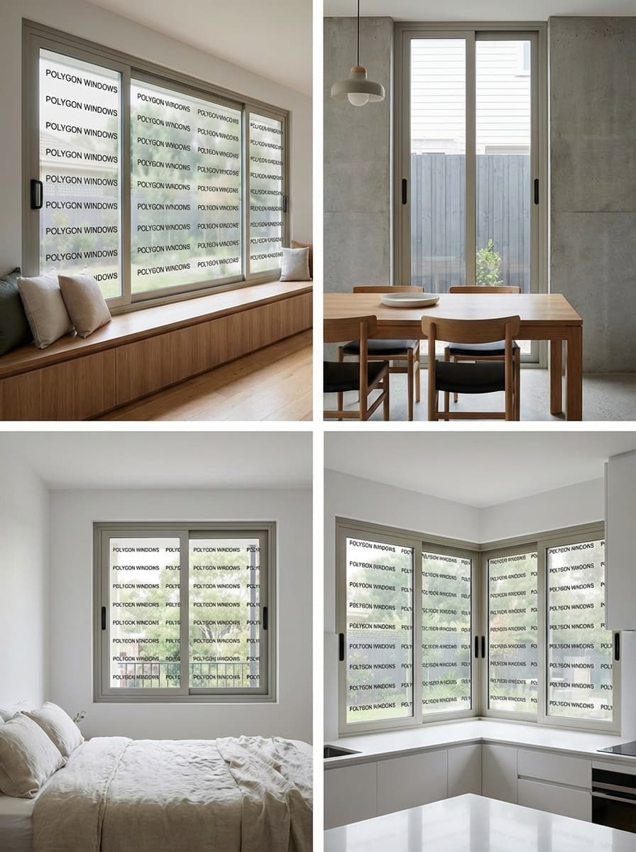Sliding window for effortless indoor-outdoor flow